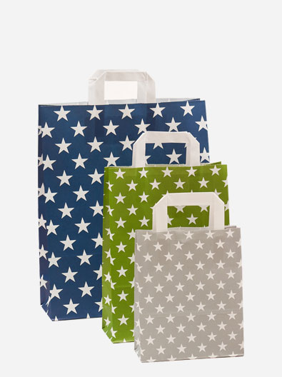 Taschen mit Stern Design