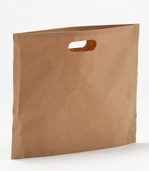 Produktbild Grifflochtaschen braun in der Größe 38 x 32 + 12 cm