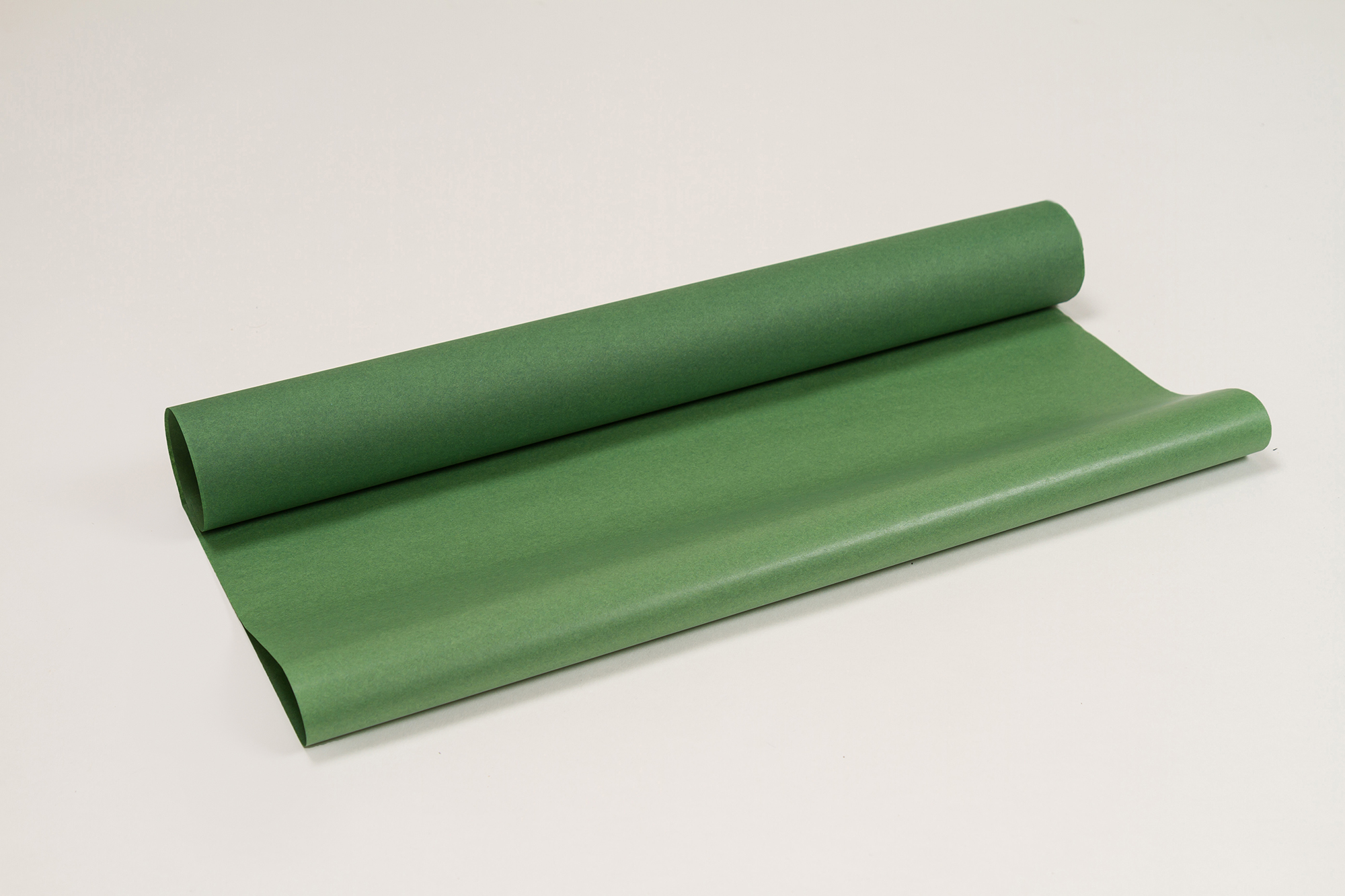 Produktbild Seidenpapier dunkelgrün aus Recyclingfasern in der Größe 