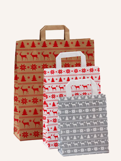 Taschen mit Norweger Design