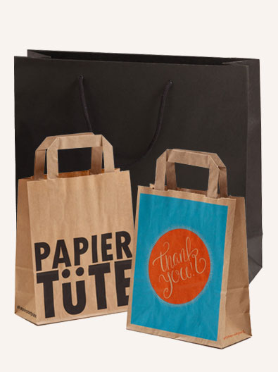 Taschen aus Recycling Papier 
