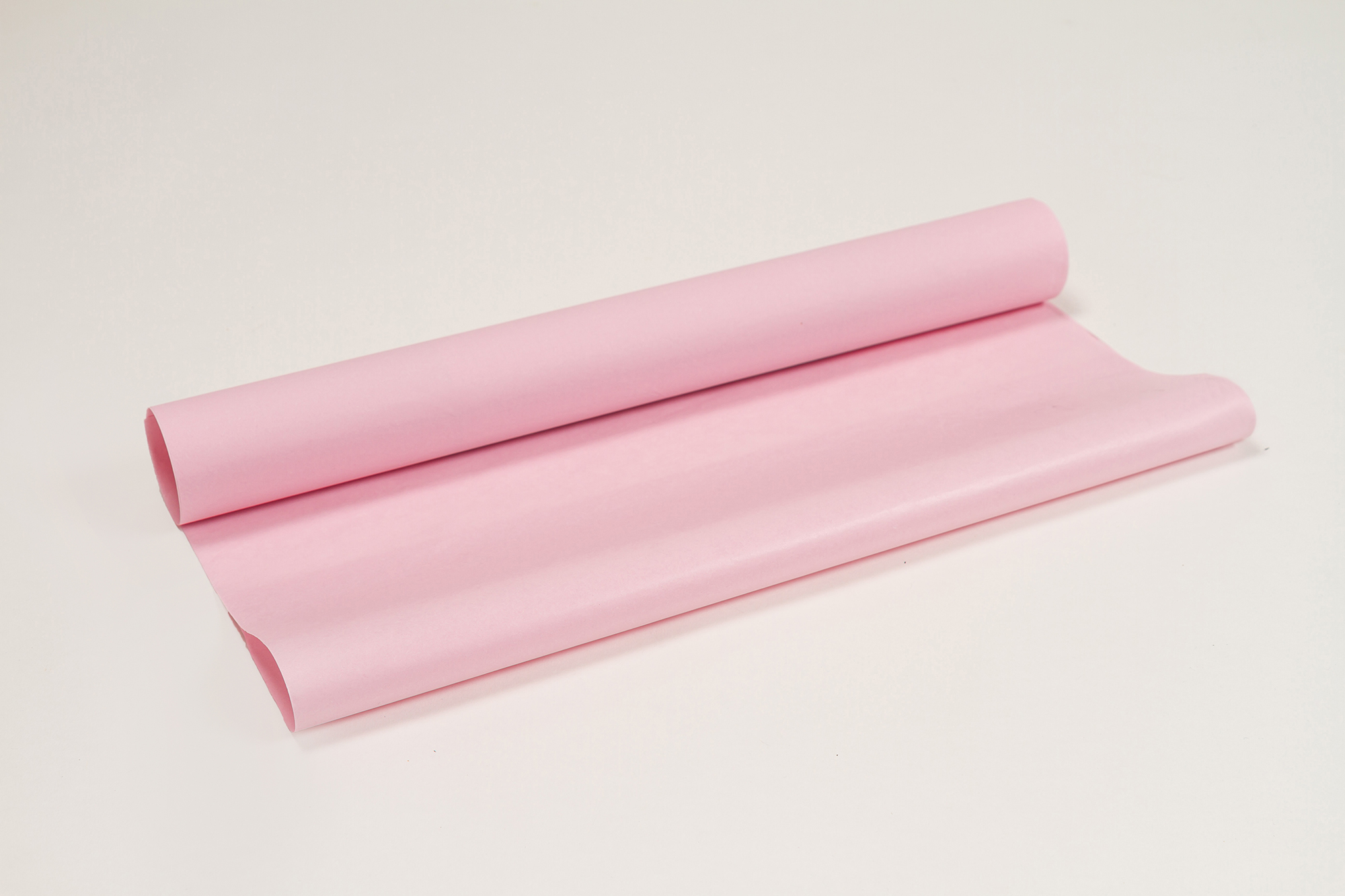Produktbild Seidenpapier rosa aus Recyclingfasern in der Größe