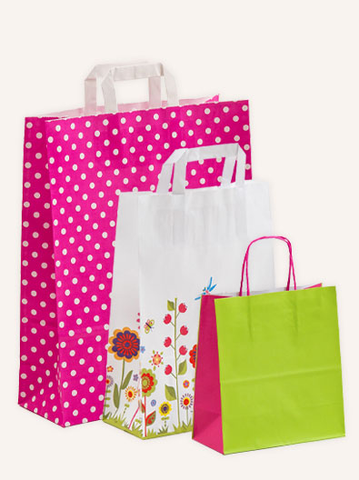 Taschen mit Frühlings Design