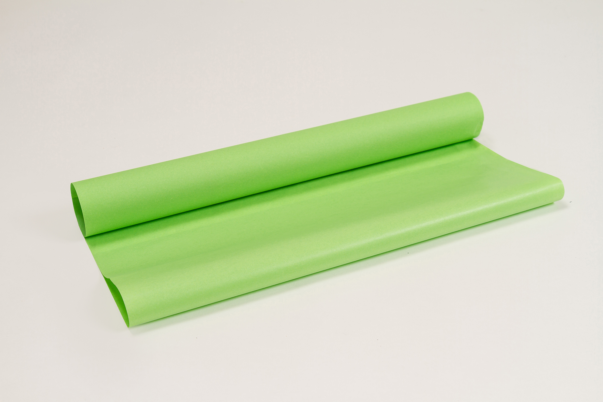 Produktbild Seidenpapier hellgrün aus Recyclingfasern in der Größe