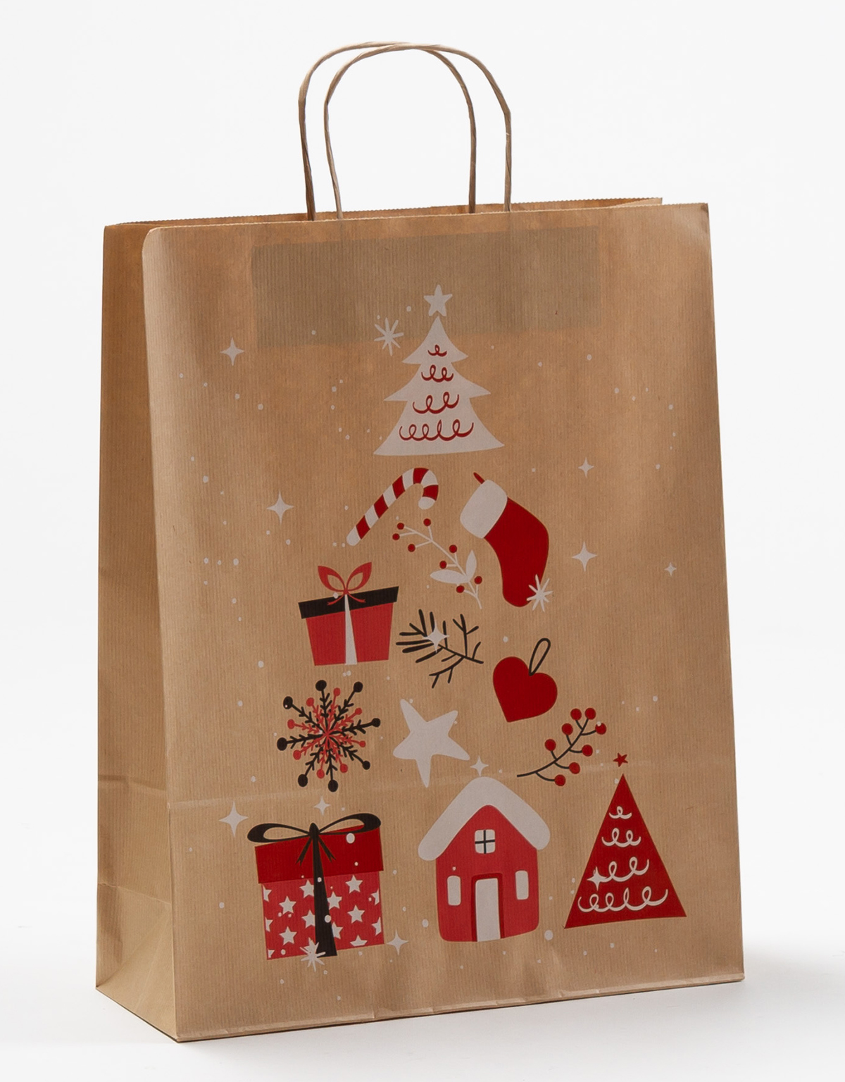 50 Stück Süßigkeitenbeutel Mit Kordelzug – Ideal Für Weihnachten & Partys