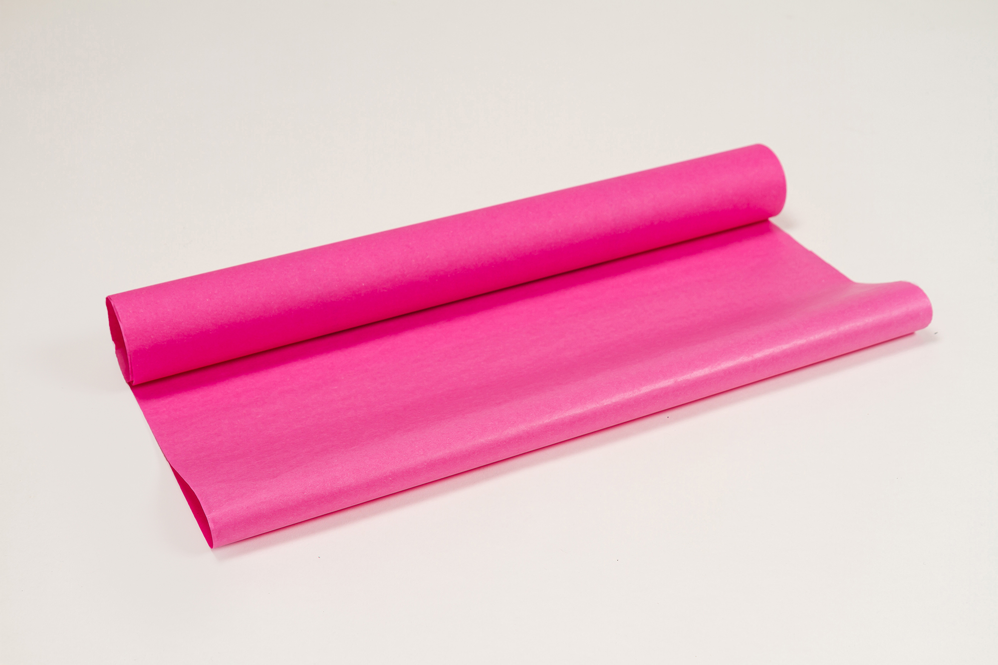 Produktbild Seidenpapier pink aus Recyclingfasern in der Größe